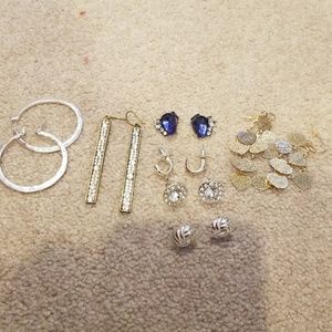 Set of 7 Earrings